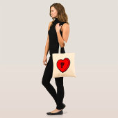 Tote Bag Coeur du clavier
