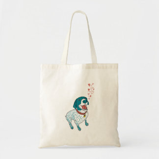 Tote Bag Coeur Fourre-tout de système de préférences