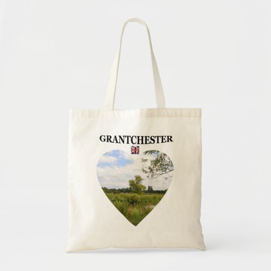 Tote Bag Coeur Grantchester Fourre-tout (Devant)