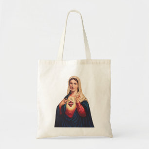 Tote Bag Coeur immaculé de la Vierge Marie