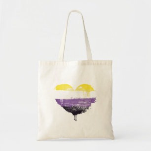 TOTE BAG COEUR NON BINAIRE
