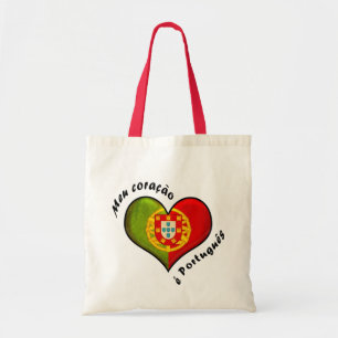 Tote Bag Coeur portugais
