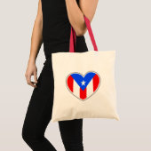 Tote Bag Coeur PR (Devant (produit))