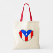 Tote Bag Coeur PR (Dos)