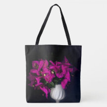 Coeur rose en noir
