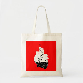 Tote Bag coeur toxique