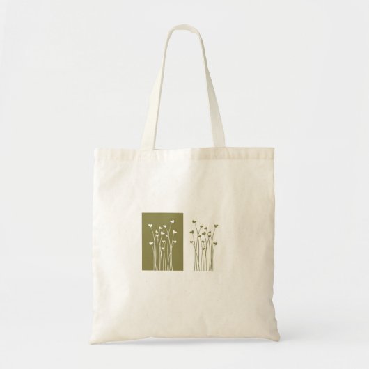Tote Bag coeurs (Devant)