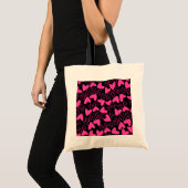 Tote Bag Coeurs (Devant (produit))