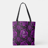 Tote Bag Coeurs beaucoup Motif (Dos)