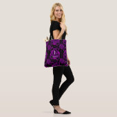 Tote Bag Coeurs beaucoup Motif (Sur le modèle)