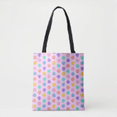 Tote Bag Coeurs de bonbons (Devant)