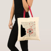 Tote Bag Coeurs de Dandelion (Devant (produit))