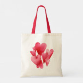 Tote Bag Cœurs de la Saint-Valentin (Dos)
