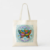 Tote Bag Cœurs de papillon (Dos)