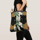 Tote Bag Coeurs de pomme (De près)