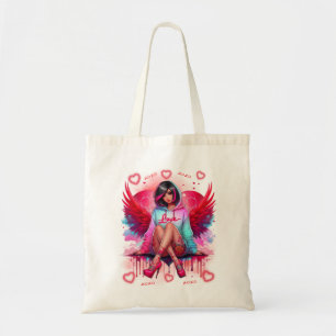 Tote Bag Coeurs et ailes : Street Angel