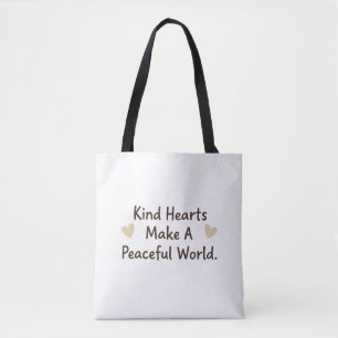 Tote Bag Cœurs Gentils