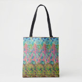 Tote Bag Coeurs multimédia mixtes (Devant)