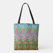 Tote Bag Coeurs multimédia mixtes (Dos)