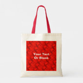 Tote Bag Coeurs sensibles (Dos)