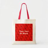 Tote Bag Coeurs sensibles (Devant)
