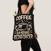 Tote Bag Coffee ABA Thérapiste Autisme Comportement Analyst (De près)