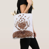 Tote Bag Coffee Bean (De près)