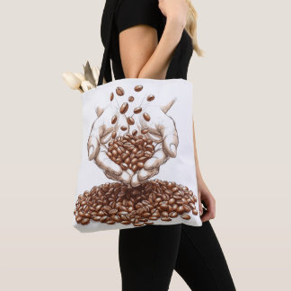 Tote Bag Coffee Bean