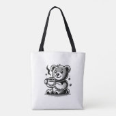 Tote Bag coffee bear (Dos)