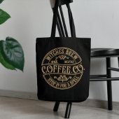 Tote Bag Coffee Co. sorcières brasser