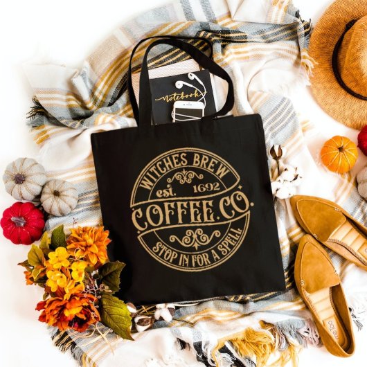 Tote Bag Coffee Co. sorcières brasser