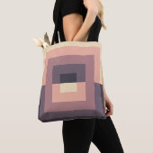 Tote Bag Coffee Cream SG (De près)