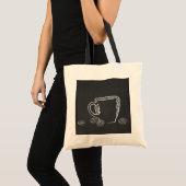 TOTE BAG COFFEE CUP (Devant (produit))