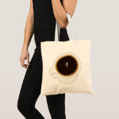Tote Bag Coffee Cup Diver (Devant (produit))
