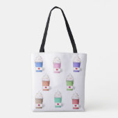 Tote Bag Coffee Cups (Dos)