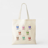Tote Bag Coffee Cups (Dos)