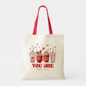 Tote Bag Coffee Lover Valentines Day (Dos)
