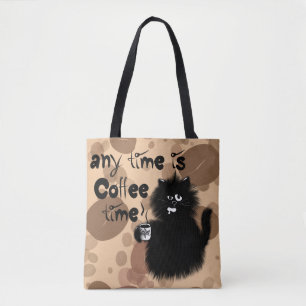 Tote Bag Coffee loving