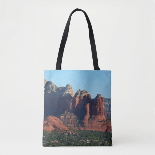 Tote Bag Coffee Pot Rock I à Sedona Arizona (Devant)