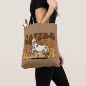 Tote Bag Coffee Teach Repeat (De près)