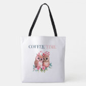Tote Bag Coffee Time (Devant)