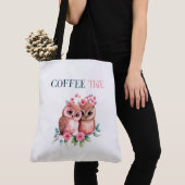 Tote Bag Coffee Time (De près)