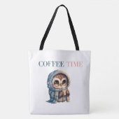 Tote Bag Coffee Time (Voorkant)