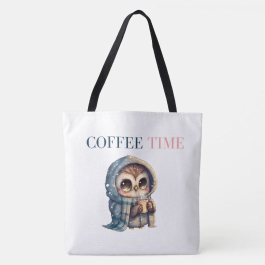 Tote Bag Coffee Time (Devant)