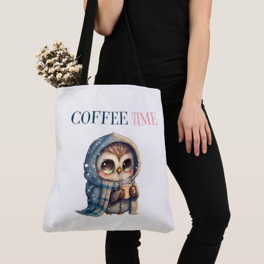 Tote Bag Coffee Time (Dichtbij)