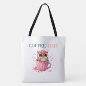 Tote Bag Coffee Time (Devant)