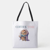 Tote Bag Coffee Time (Devant)