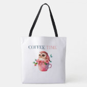 Tote Bag Coffee Time (Devant)