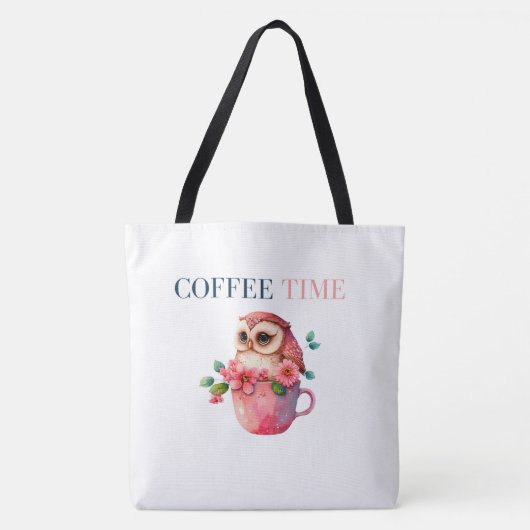 Tote Bag Coffee Time (Devant)