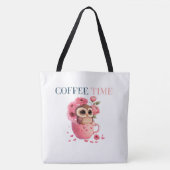 Tote Bag Coffee Time (Devant)
